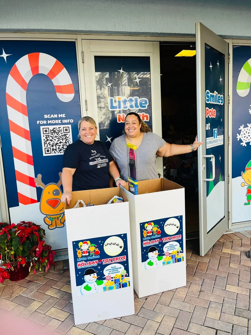 Festive Christmas decorations